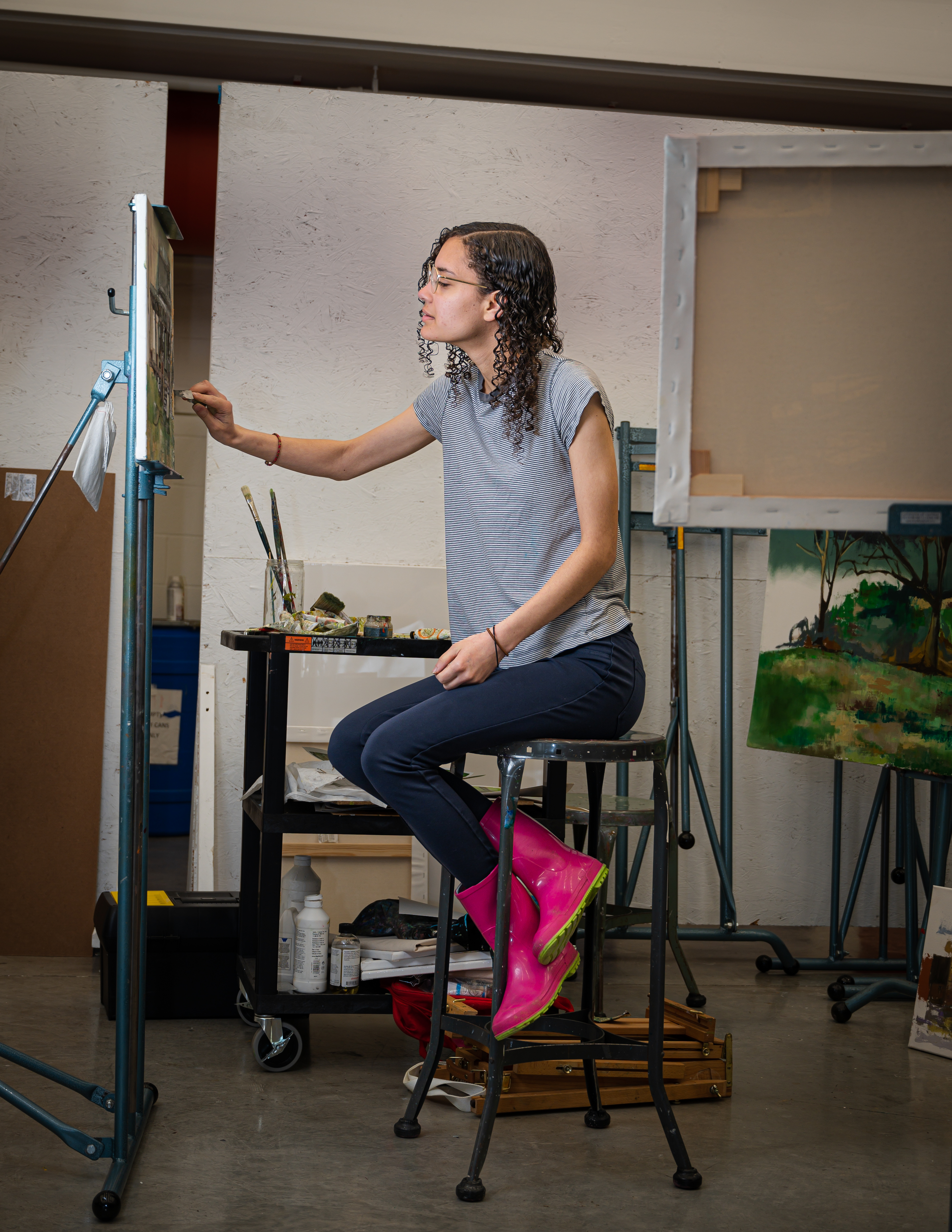 Artist Shaylee, Berea College